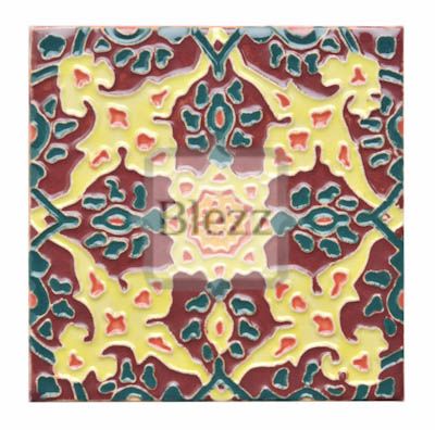 Blezz Tile Handmade Series - Paint&Drop code TK611